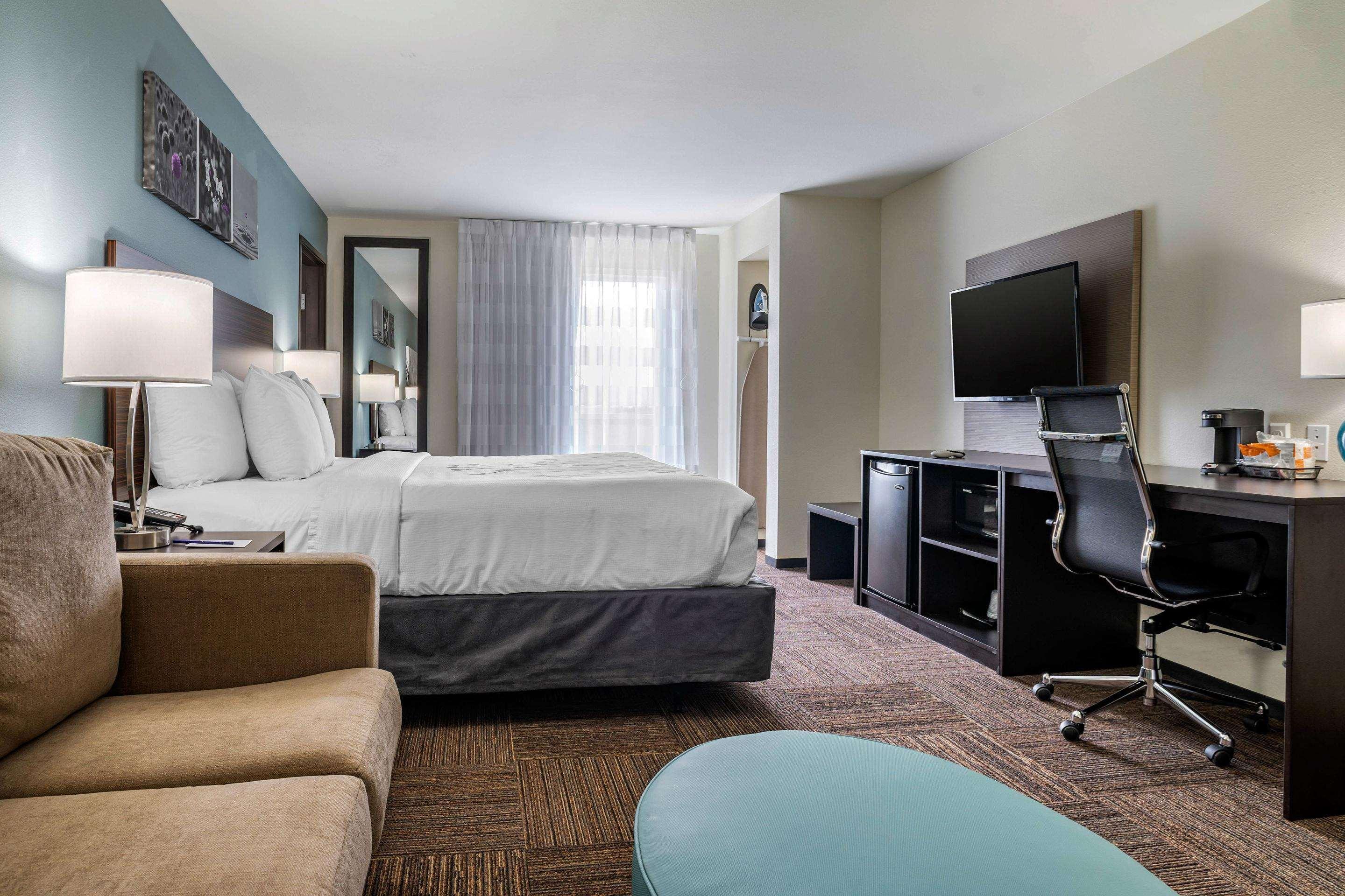 Sleep Inn & Suites Near Westchase Хюстън Екстериор снимка
