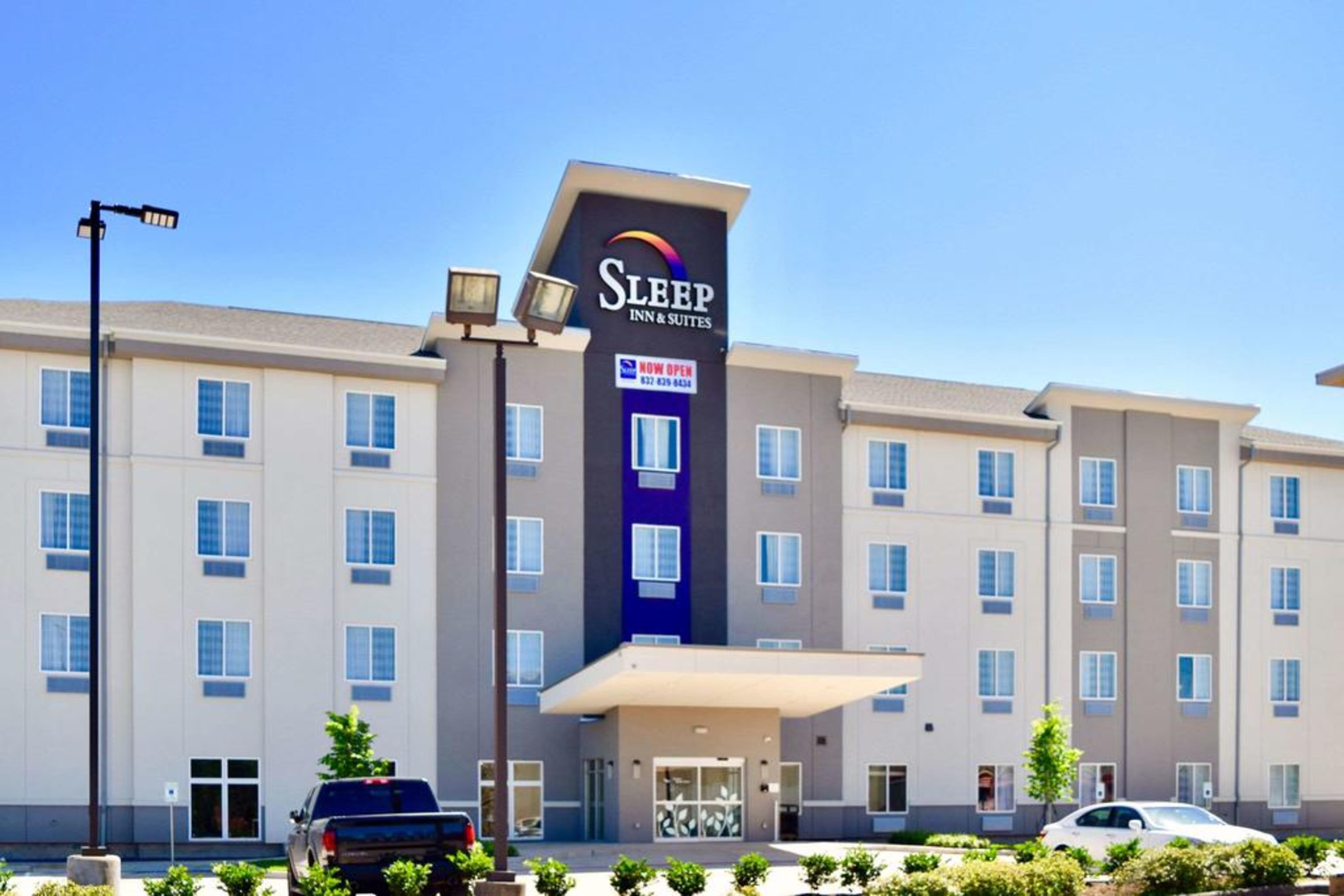 Sleep Inn & Suites Near Westchase Хюстън Екстериор снимка