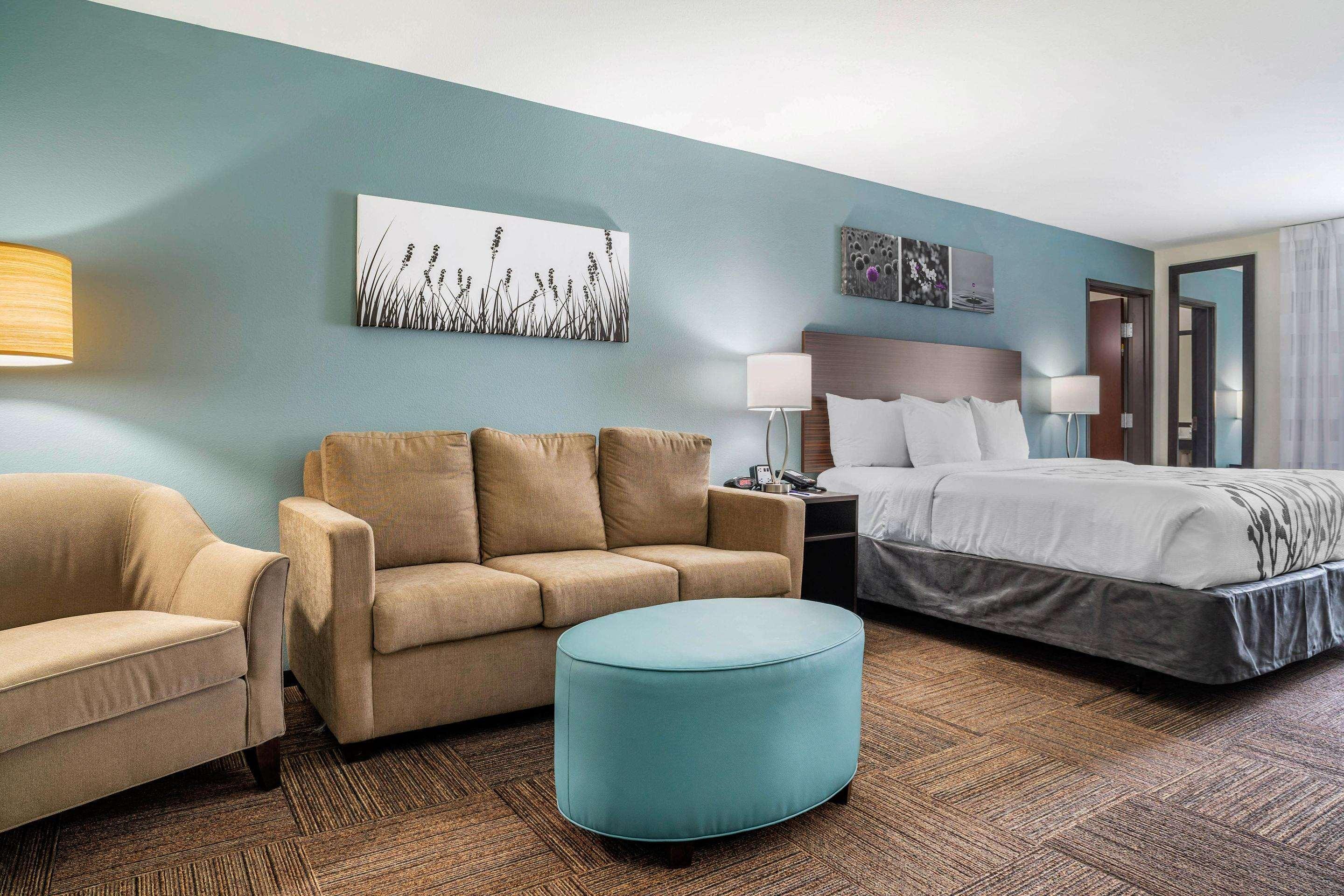 Sleep Inn & Suites Near Westchase Хюстън Екстериор снимка