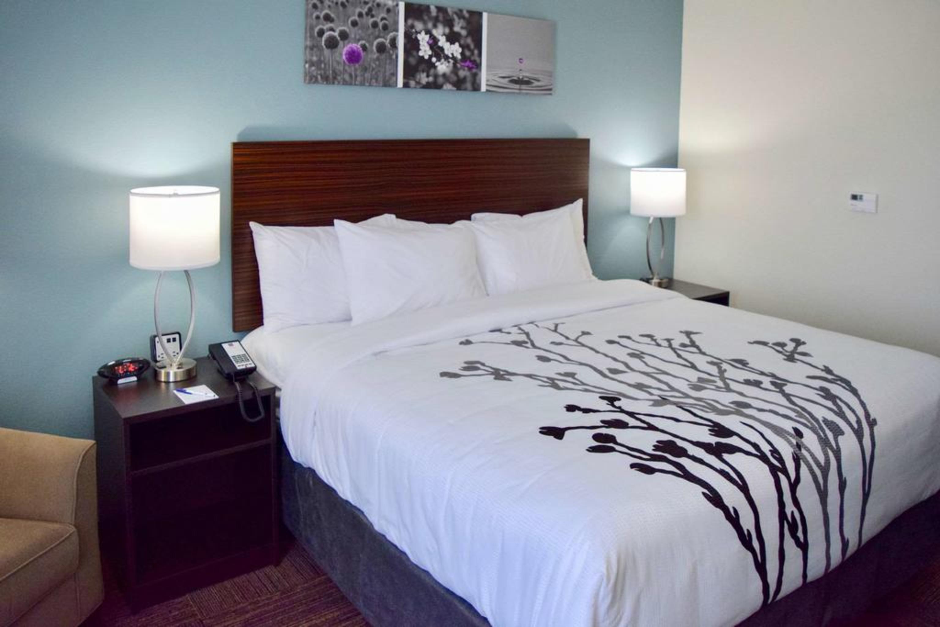 Sleep Inn & Suites Near Westchase Хюстън Екстериор снимка