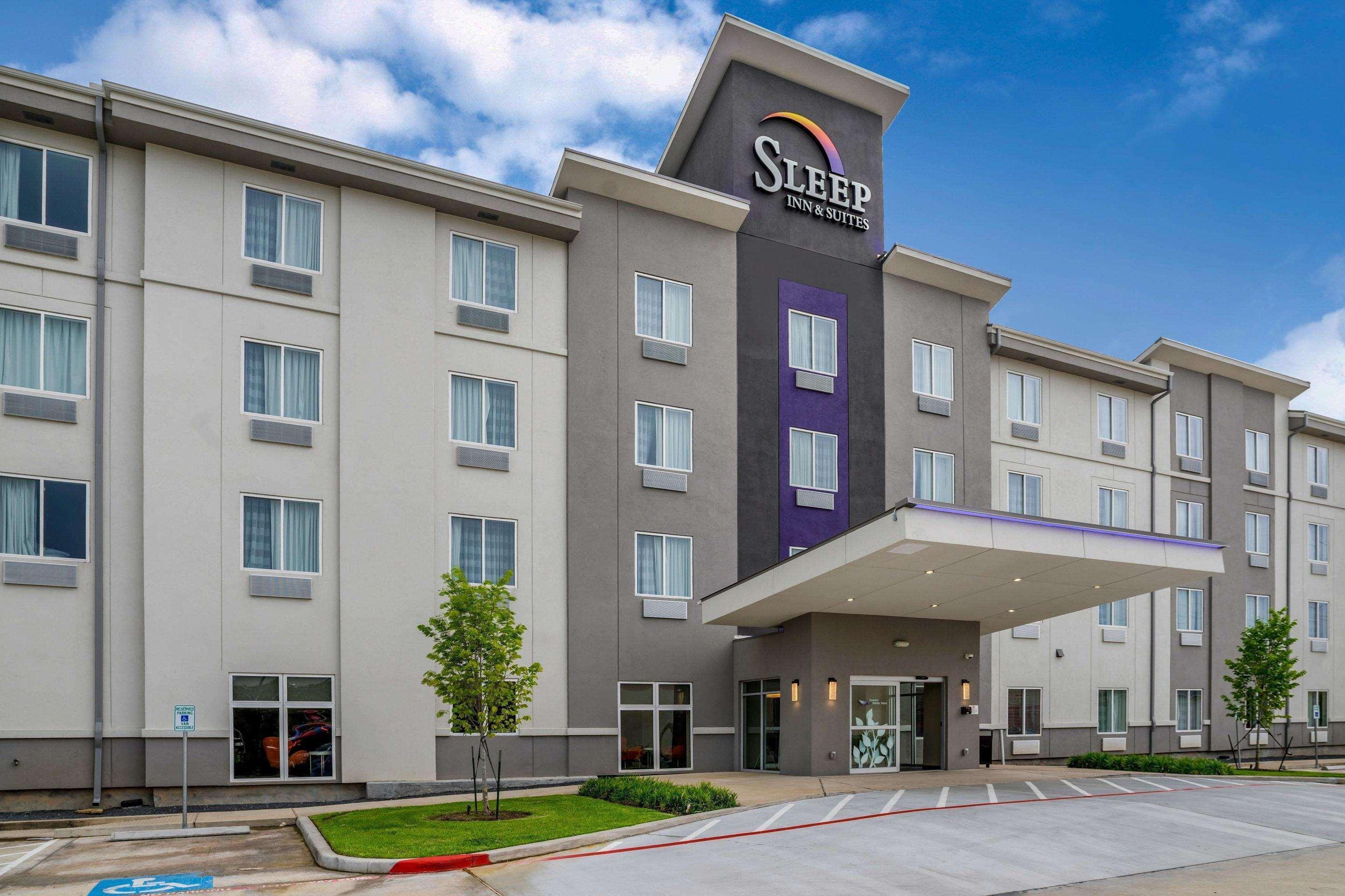 Sleep Inn & Suites Near Westchase Хюстън Екстериор снимка