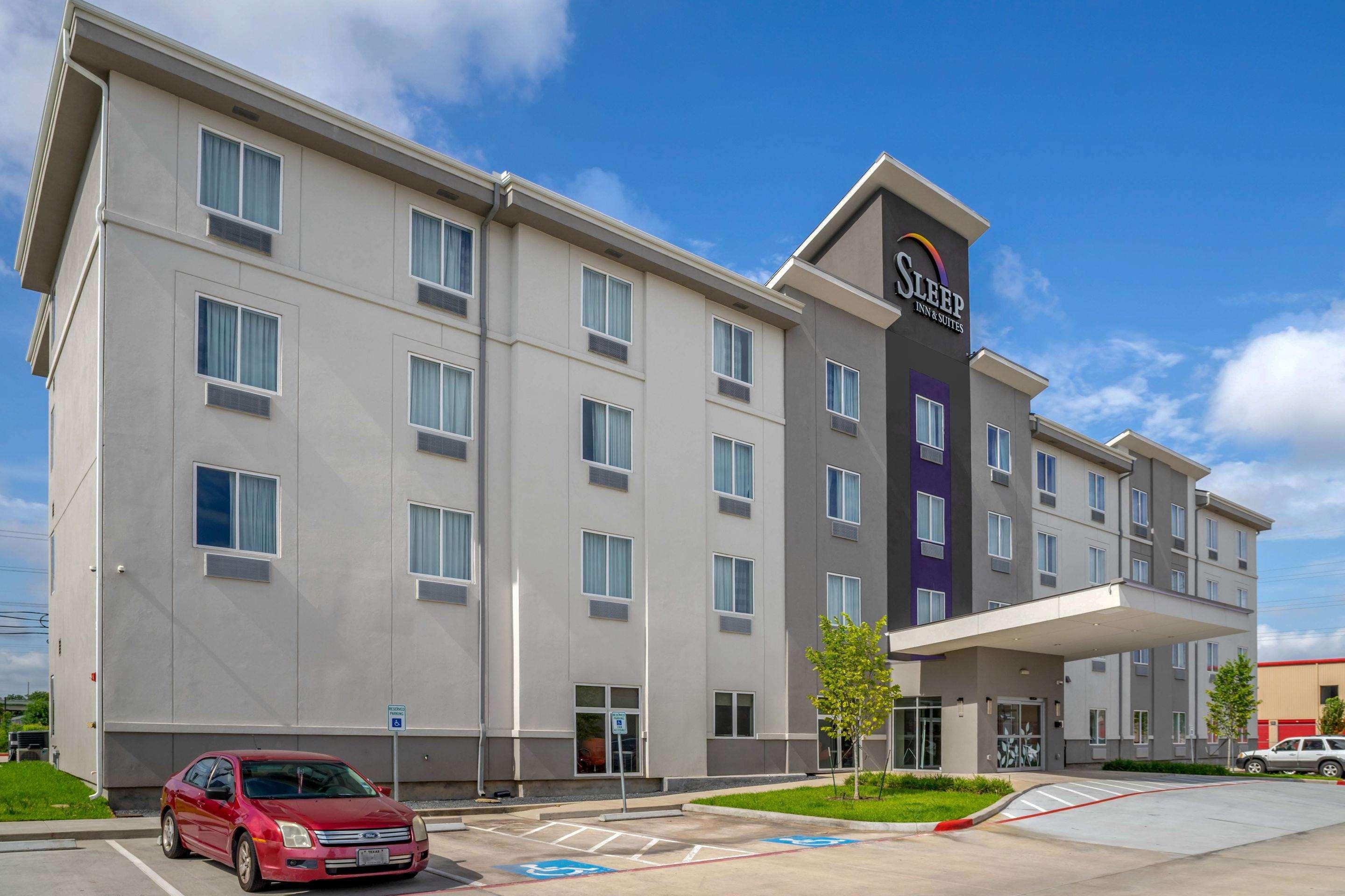 Sleep Inn & Suites Near Westchase Хюстън Екстериор снимка