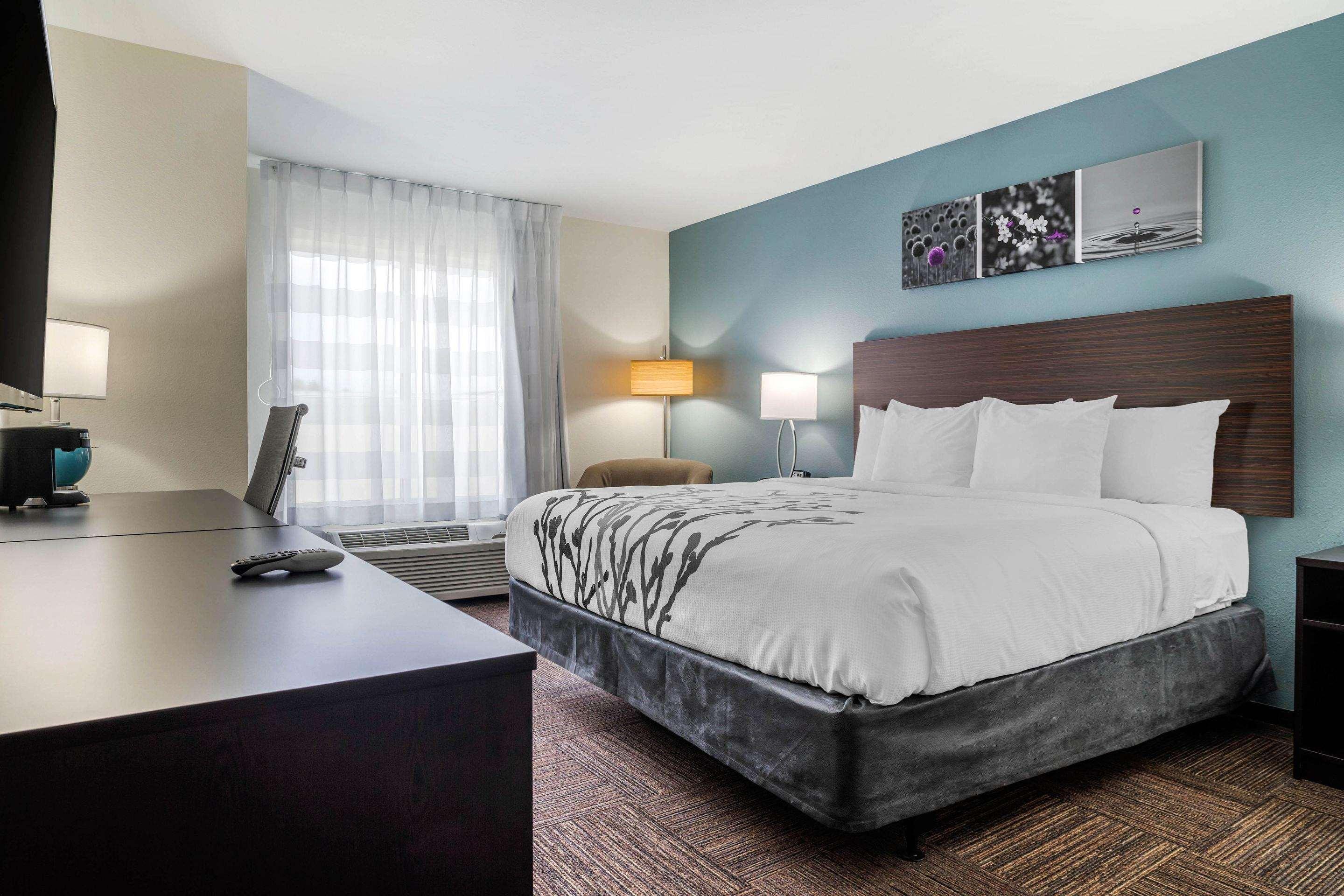 Sleep Inn & Suites Near Westchase Хюстън Екстериор снимка