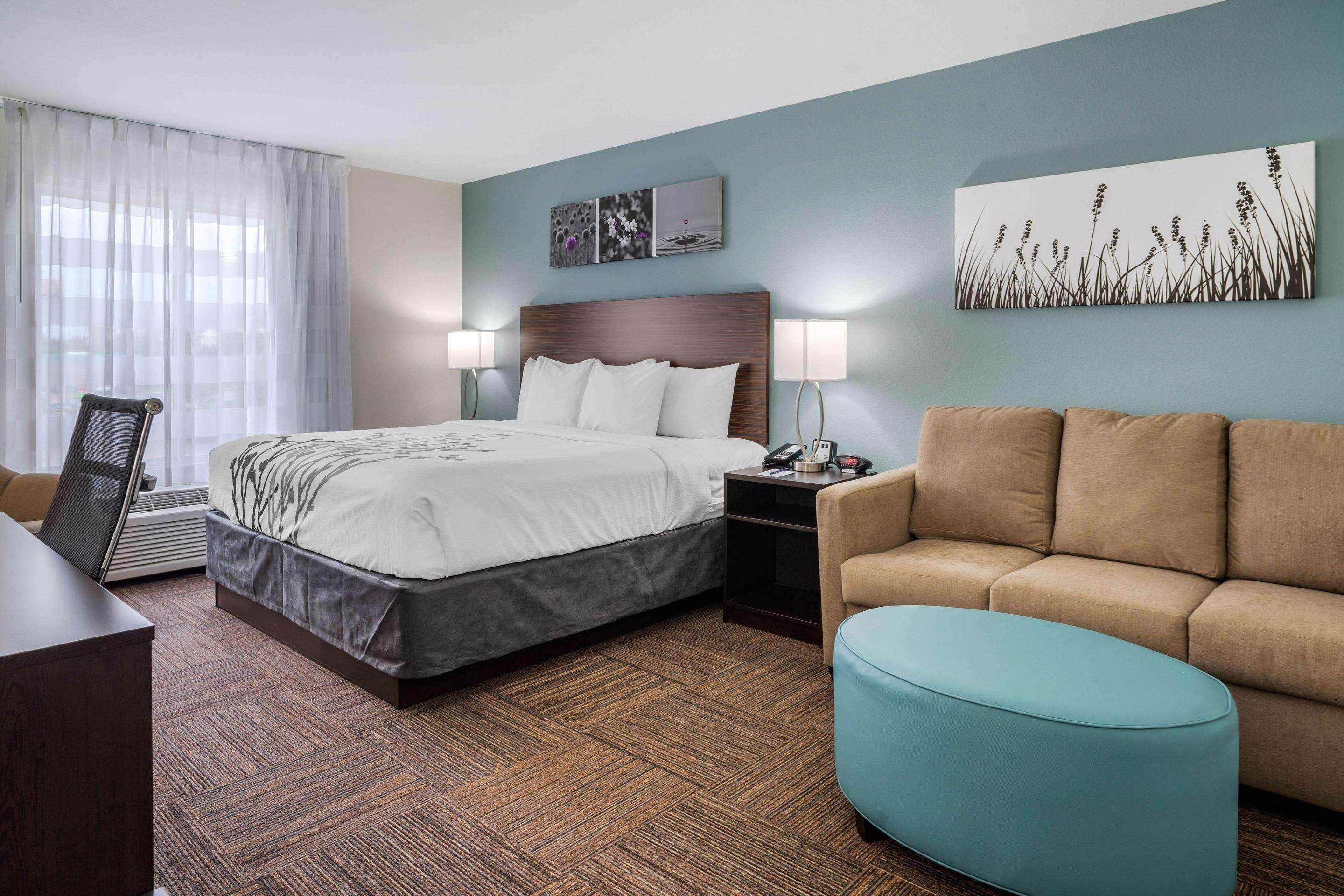 Sleep Inn & Suites Near Westchase Хюстън Екстериор снимка