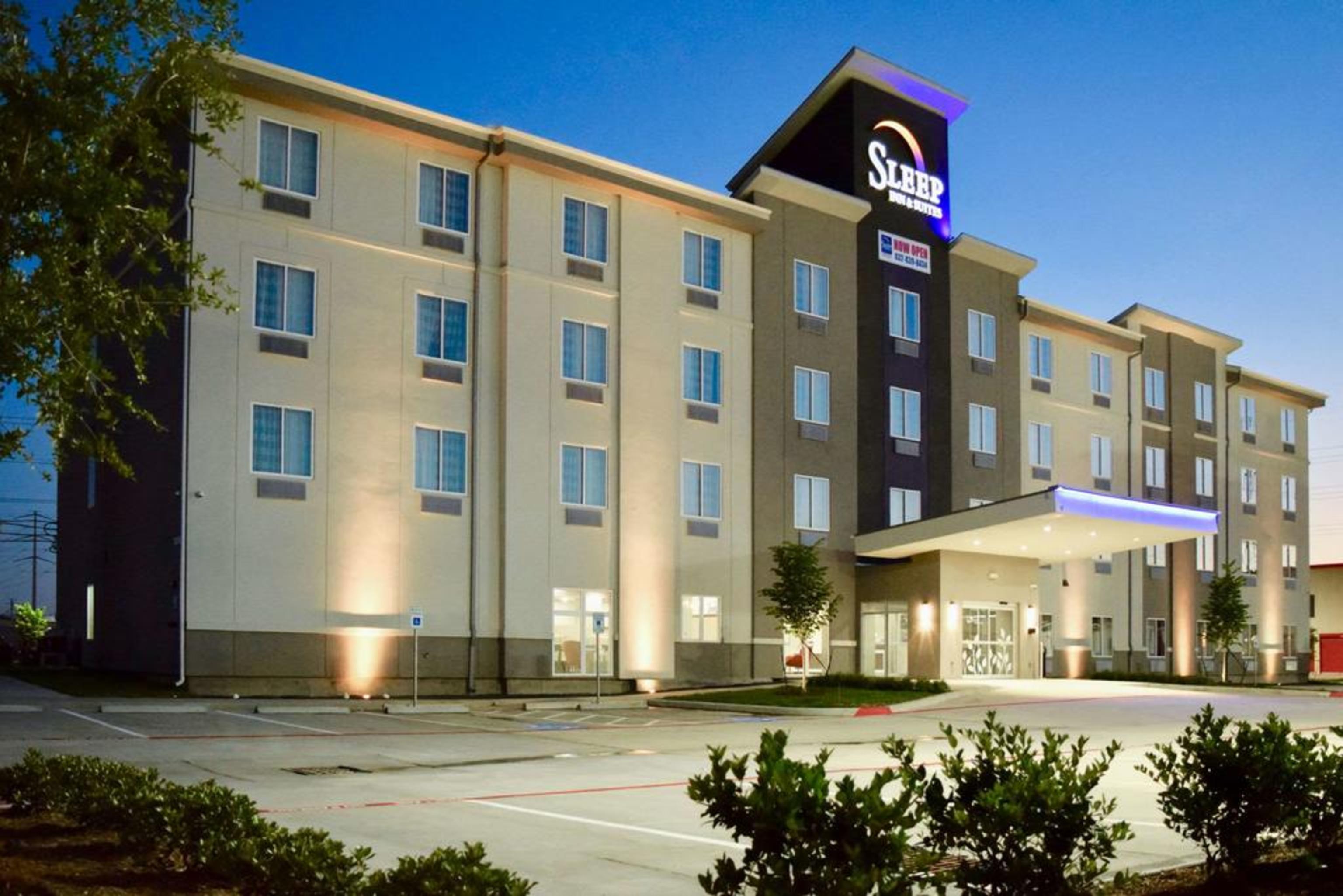 Sleep Inn & Suites Near Westchase Хюстън Екстериор снимка