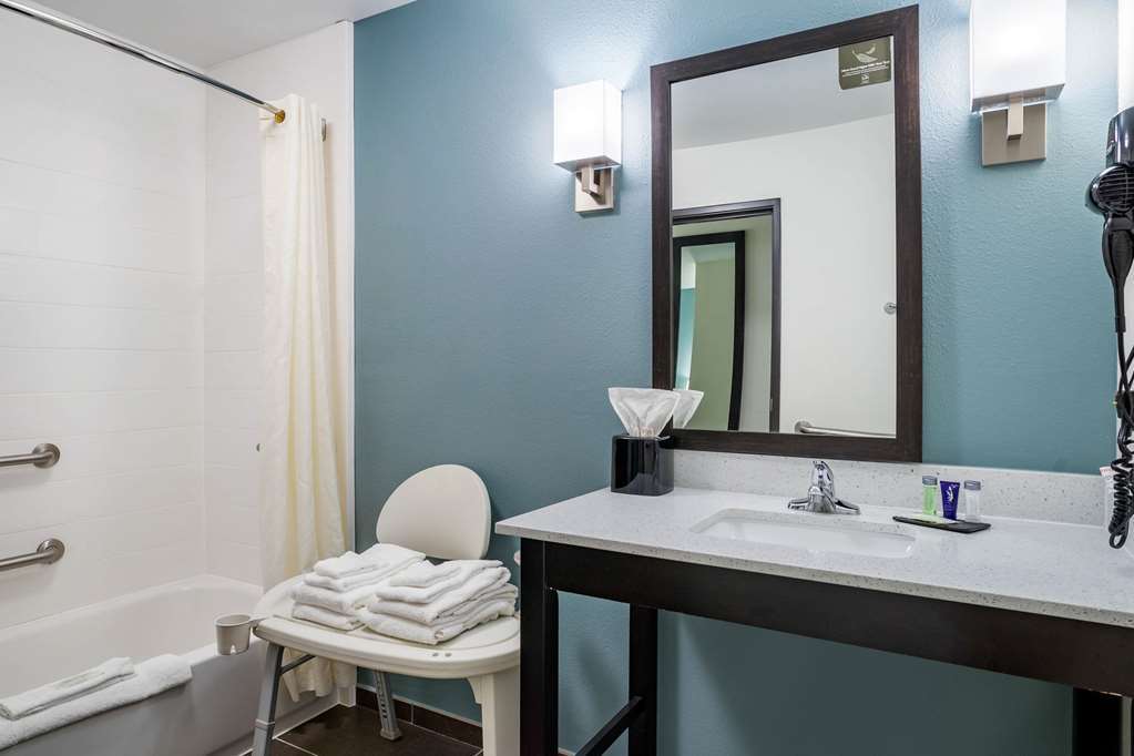 Sleep Inn & Suites Near Westchase Хюстън Стая снимка